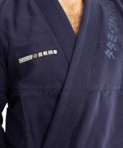 Playwell Tatami Mens Original V2 Jiu Jitsu Gi - Navy Blue