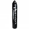 Playwell Fairtex Muay Thai 6ft Banana Punch Bag - Black ( Filled 40-45g )