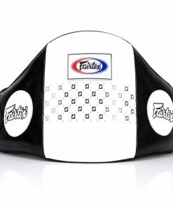 Playwell Chest Guards And Body Armour Fairtex BPV1 Leather Standard Belly Pad
