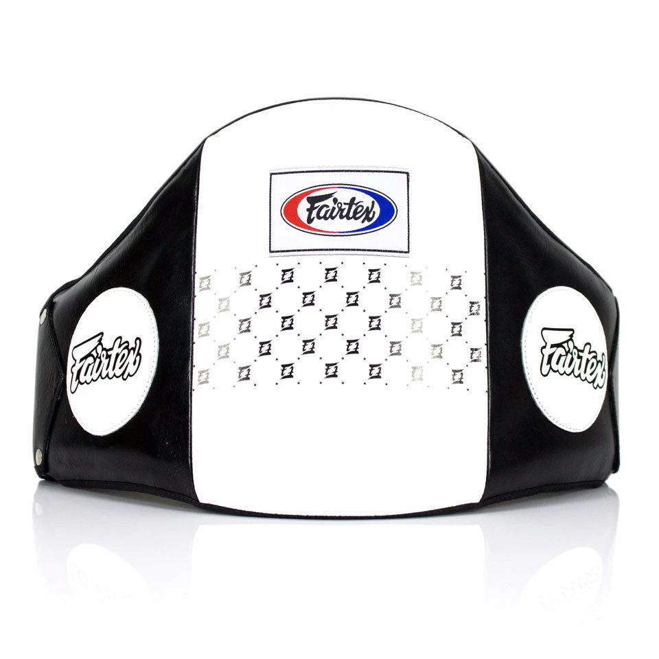 Playwell Chest Guards And Body Armour Fairtex BPV1 Leather Standard Belly Pad 1 Playwell Chest Guards And Body Armour Fairtex BPV1 Leather Standard Belly Pad