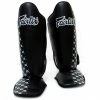 Playwell Shin Protection Fairtex SP5 Muay Thai Shin Pads - Black
