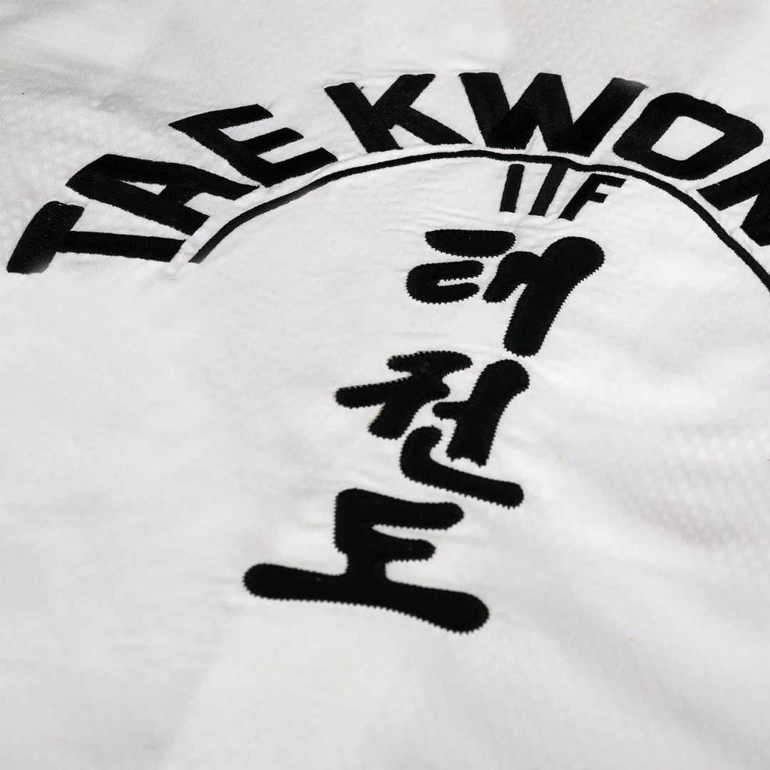 Playwell ITF And Taekwondo Poomes Uniforms Elite Ultra Light ITF Taekwondo Black Belt Fighter Suit 5 Playwell ITF And Taekwondo Poomes Uniforms Elite Ultra Light ITF Taekwondo Black Belt Fighter Suit