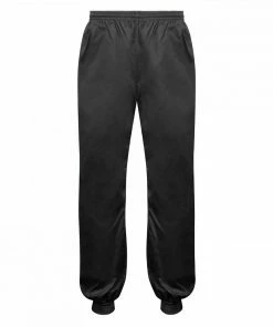 Playwell Kung Fu Trousers Black : 100% Cotton 9oz