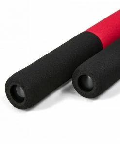 Playwell NR-030P: Foam Nunchaku With Metal B.B. Red / Black Nunchucks