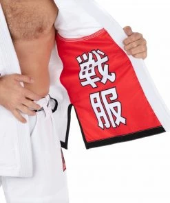 Playwell Tatami Super Jiu Jitsu Gi - White