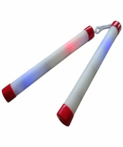 Playwell Flash Light Up Nunchucks With Cord