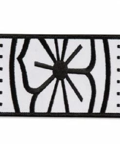 Playwell Karate Kid Embroidered Flower Patch Karate Patches