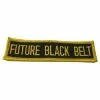 Playwell Merit Patch: Forms: Future Black Belt P118 Merit Patches