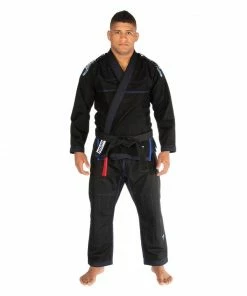 Playwell Tatami BJJ Ultralite 2:0 Jiu Jitsu GI - Black Tatami Fightwear