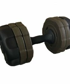 Playwell Ladies Plastic Vinyl Dumbbell - 10kg ( Sold As SINGLES )