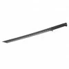 Playwell Black Polypropylene Ninja Gatana Rubber/Foam/Plastic Weapons