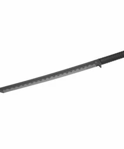 Playwell Black Polypropylene Ninja Gatana Rubber/Foam/Plastic Weapons