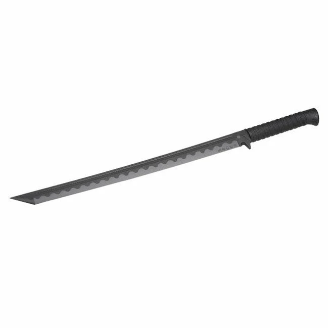 Playwell Black Polypropylene Ninja Gatana Rubber/Foam/Plastic Weapons 1 Playwell Black Polypropylene Ninja Gatana Rubber/Foam/Plastic Weapons