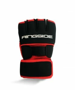 Playwell Ringside Boxing Super Gel Hand Wraps - Red