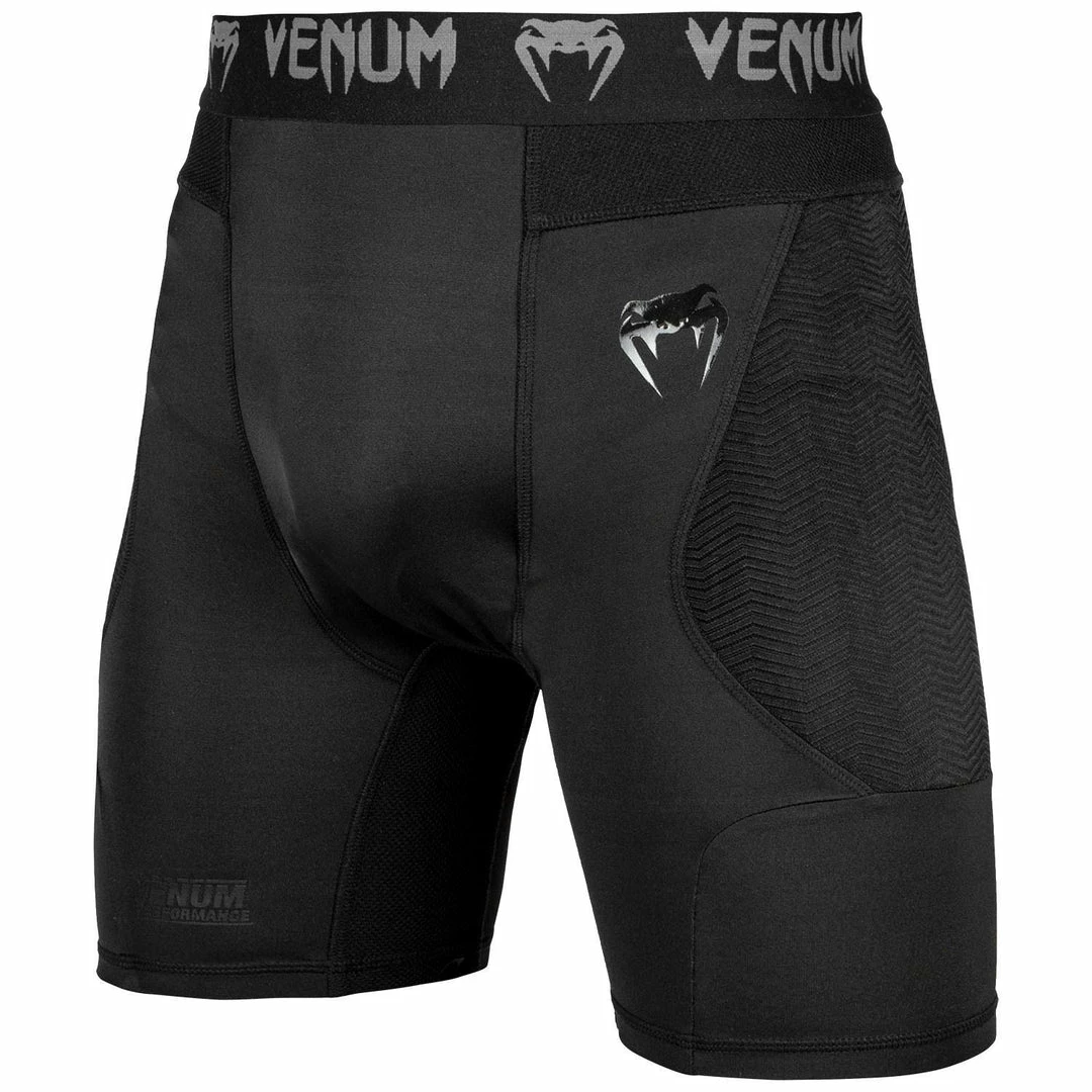 Playwell Venum MMA Shorts & Clothing Venum MMA G-Fit Compression Shorts - Black 1 Playwell Venum MMA Shorts & Clothing Venum MMA G-Fit Compression Shorts - Black