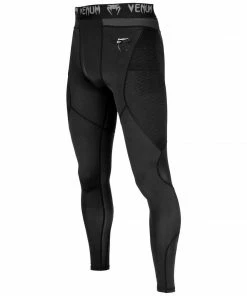 Playwell Venum MMA G-Fit Compression Spats - Black