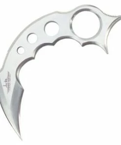 Playwell United Cutlery GIL HIBBEN CLAW II KARAMBIT - SILVER