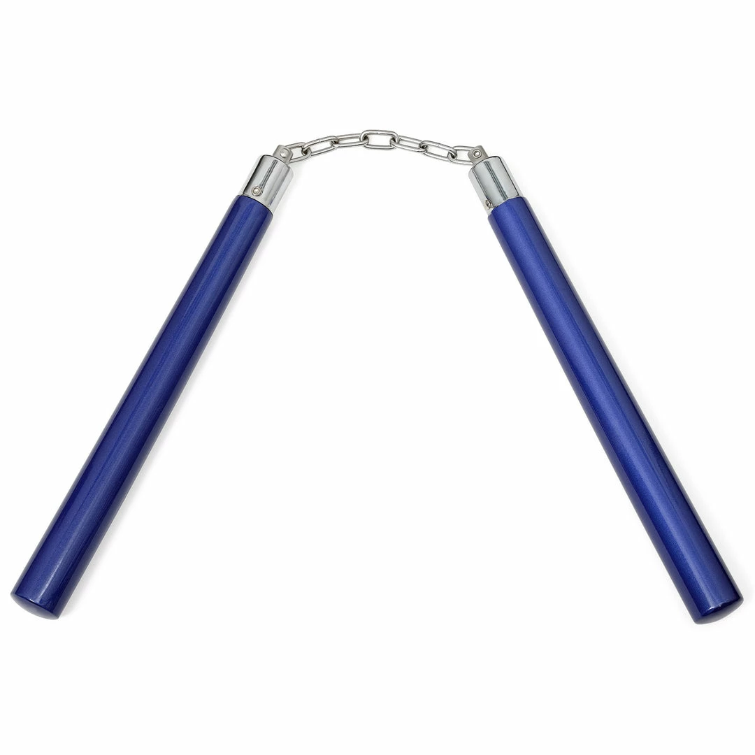 Playwell NR-043: Graphite Nunchaku / BB: All Blue 1 Playwell NR-043: Graphite Nunchaku / BB: All Blue