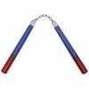 Playwell NR-046: Graphite Nunchaku / BB: Red / Blue