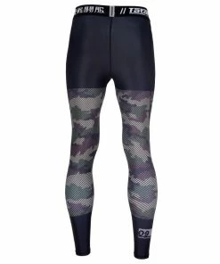 Playwell Tatami Fightwear Tatami Adults Essential Camo Spats Leggings - Green