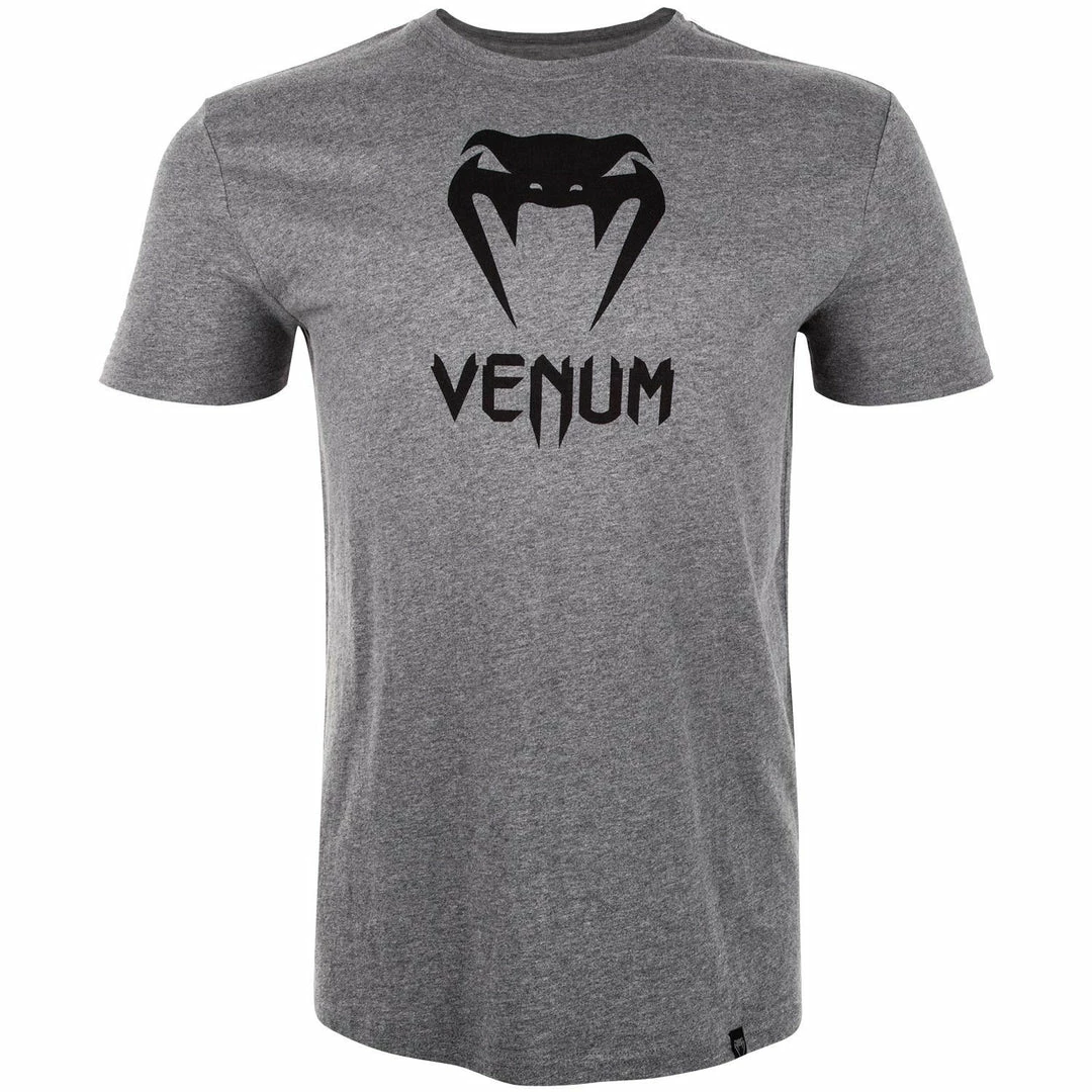 Playwell Venum MMA Shorts & Clothing Venum MMA Classic T Shirt - New - Heather Grey 1 Playwell Venum MMA Shorts & Clothing Venum MMA Classic T Shirt - New - Heather Grey