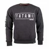 Playwell Tatami Mens Charcoal Grey Kanji SweatShirt