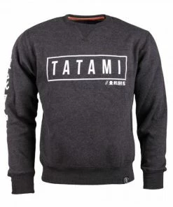 Playwell Tatami Mens Charcoal Grey Kanji SweatShirt
