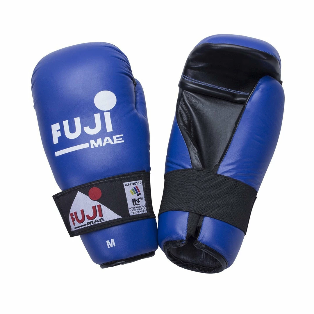 Playwell Miscellaneous Gloves Fuji Mae ITF Approved Point Sparring Gloves Blue 1 Playwell Miscellaneous Gloves Fuji Mae ITF Approved Point Sparring Gloves Blue