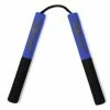 Playwell NR-005: Foam Nunchaku With Cord Blue / Black Dragon