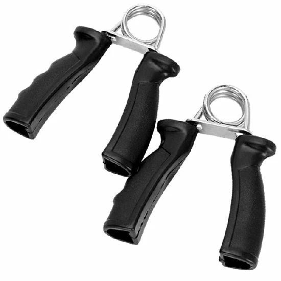 Playwell Hand Grippers Hand, Wrist, Forearm Strength Training Equipment 1 Playwell Hand Grippers Hand, Wrist, Forearm Strength Training Equipment