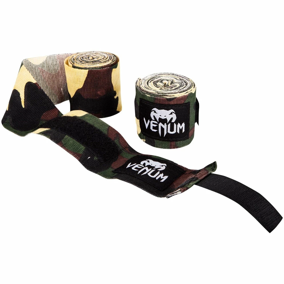 Playwell Venum MMA Boxing Camo Hand Wraps - 4.M Venum MMA Shorts & Clothing
