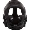Playwell Venum Elite Headgear-Black Venum MMA Shorts & Clothing