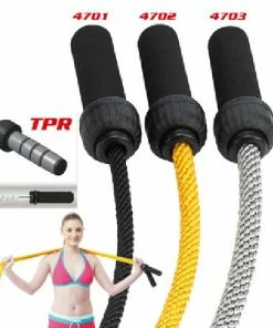 Playwell Deluxe Heavy Weighted Skipping Jump Rope - 0.75Kg