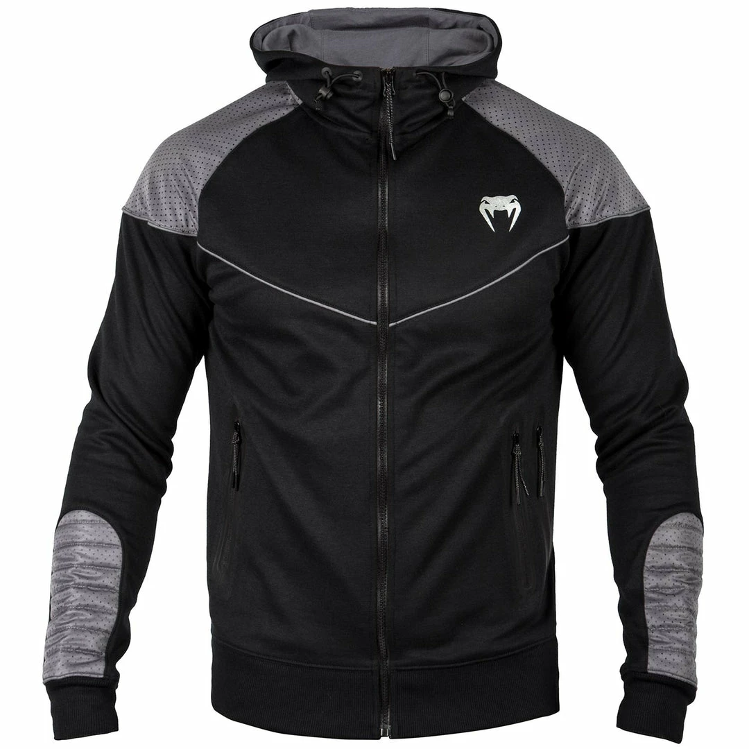 Playwell Venum MMA Laser Sports Track Suit Jacket - Black 1 Playwell Venum MMA Laser Sports Track Suit Jacket - Black