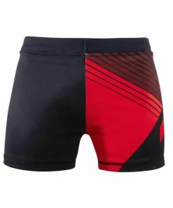 Playwell Bad Boy MMA Clothing Bad Boy MMA Hyperflow Vale Tudo Shorts Black/Red
