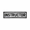 Playwell Instructor Patches Instructor Patch - Black/White