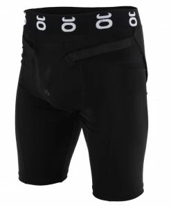 Playwell Tenacity MMA Groin Guard With Compression Shorts