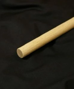 Playwell Japanese Wooden Bokken Japanese White Oak Bo Staff - 72"