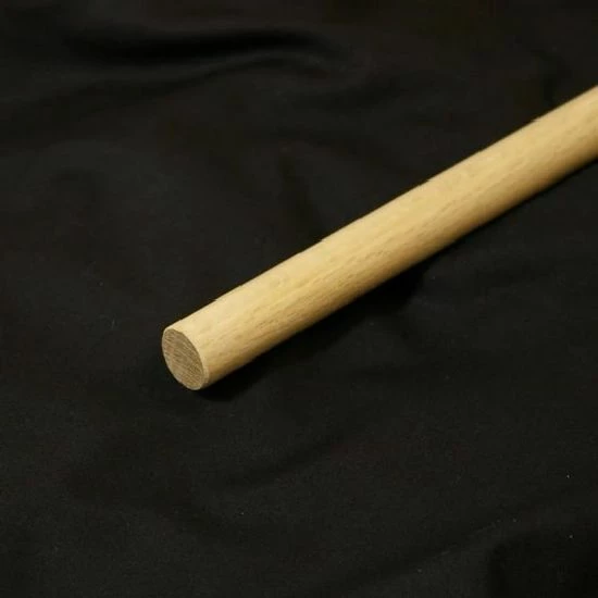 Playwell Japanese Wooden Bokken Japanese White Oak Bo Staff - 72" 1 Playwell Japanese Wooden Bokken Japanese White Oak Bo Staff - 72"