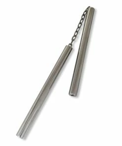 Playwell Nunchucks Stainless Steel Jingle & AirFlow Sound (180g)