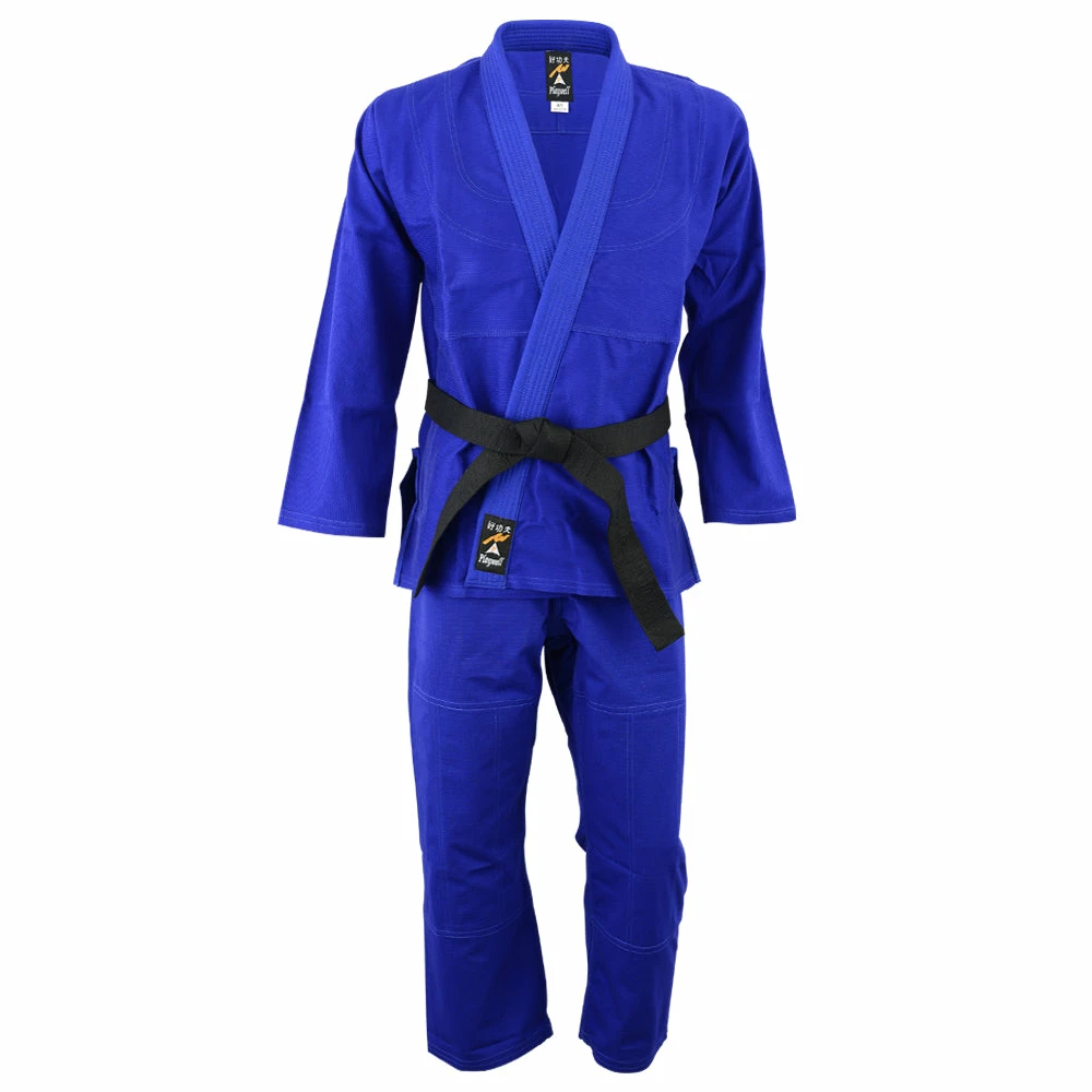 Playwell Pearl Weave Jiu Jitsu Gi - Blue 3 Playwell Pearl Weave Jiu Jitsu Gi - Blue