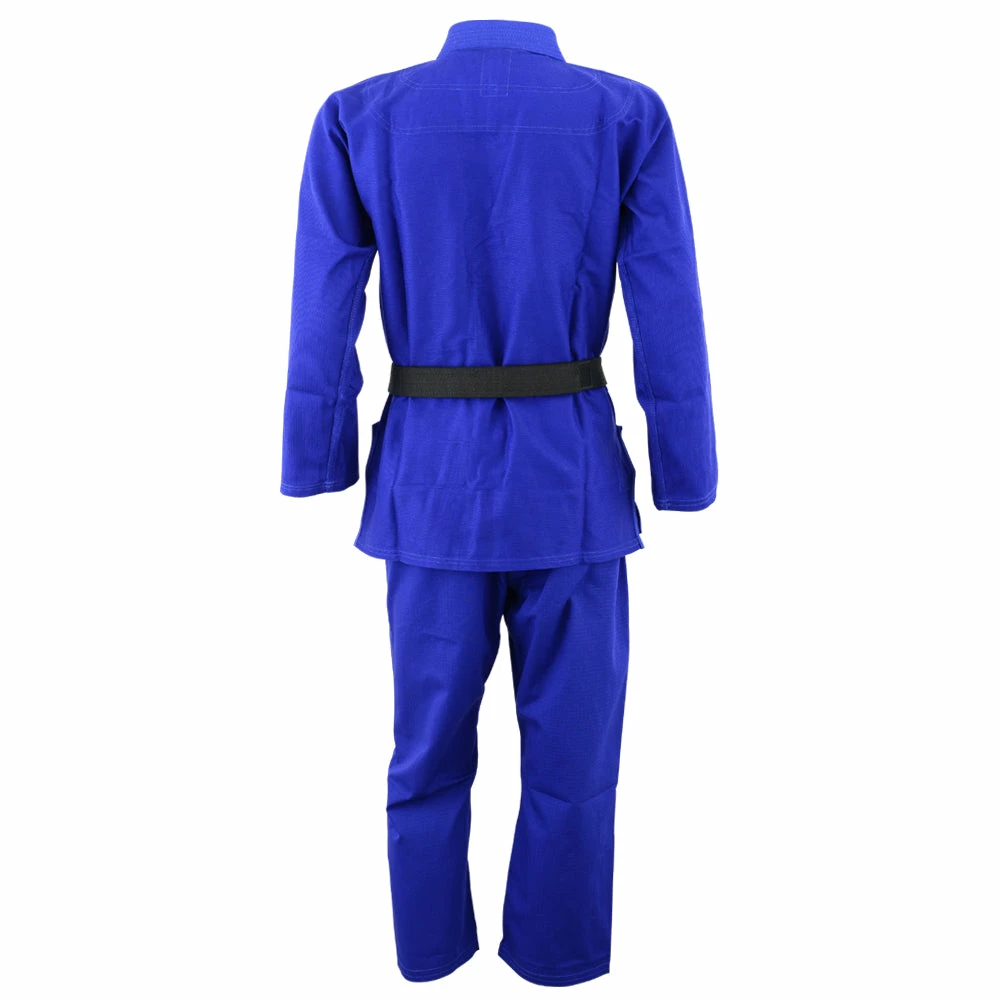Playwell Pearl Weave Jiu Jitsu Gi - Blue 2 Playwell Pearl Weave Jiu Jitsu Gi - Blue