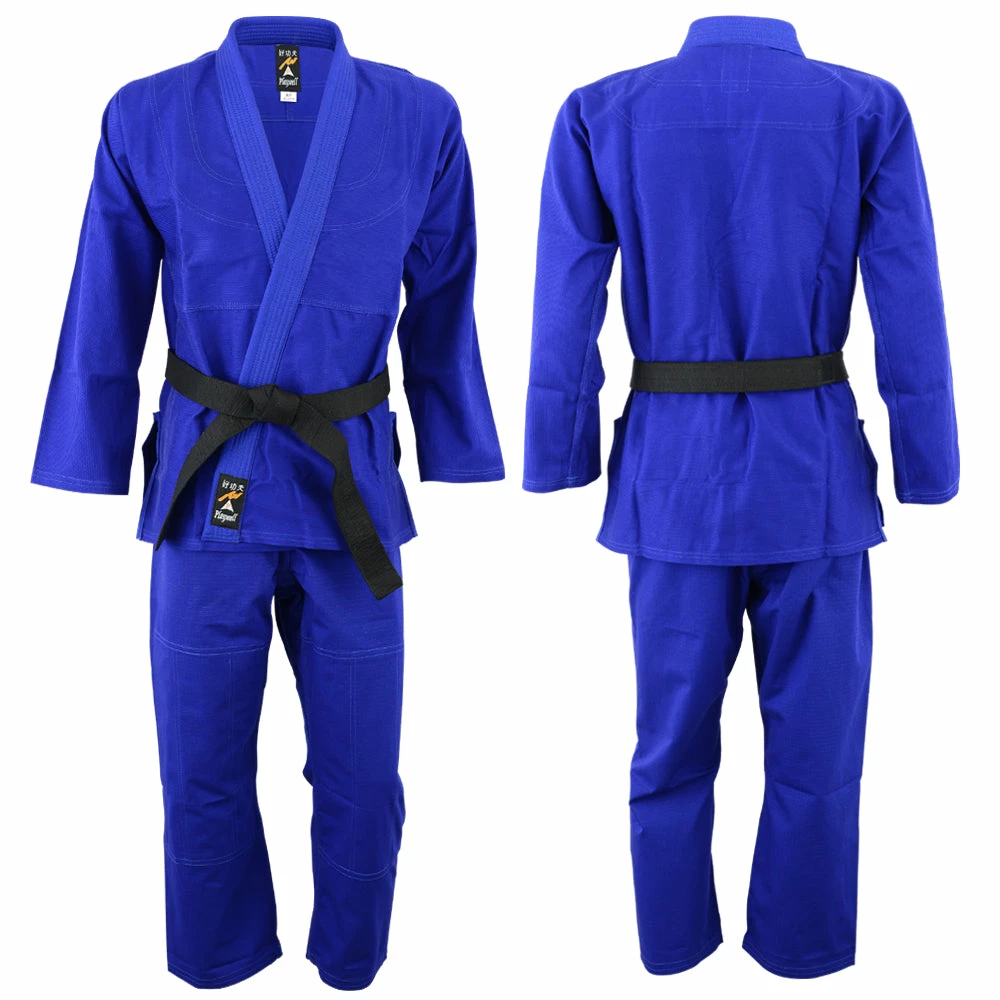 Playwell Pearl Weave Jiu Jitsu Gi - Blue 1 Playwell Pearl Weave Jiu Jitsu Gi - Blue