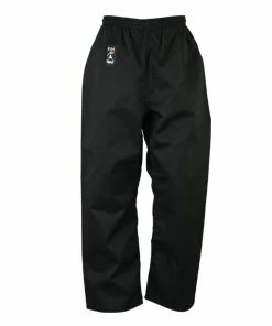 Playwell Karate Trousers: Black: Children's - 9oz