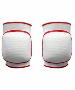 Playwell Deluxe Padded MMA Knee Pads - White - PRE ORDER Lower Body Protection