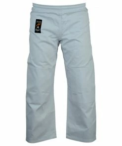 Playwell Judo Trousers: Bleached: Children's 8oz