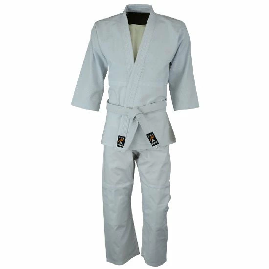 Playwell Adults Judo Suit - White 400g 1 Playwell Adults Judo Suit - White 400g
