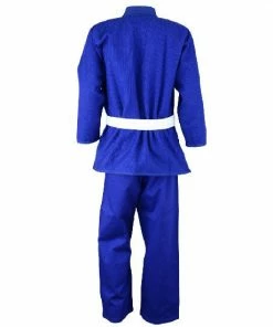 Playwell Ju Jitsu Gi Blue - 650GSM Jiu Jitsu Gi Uniforms And Equipment