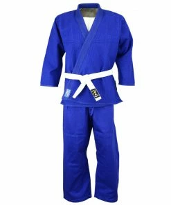 Playwell Judo Uniform: Blue Judo Uniforms