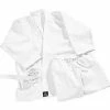 Playwell Jiu Jitsu Gi Uniforms And Equipment Ju Jitsu Childrens Gi White - 650GSM - Clearance